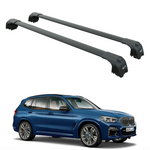Bmw X3 F25 2010-2017 Portbagaj Taşıyıcı Ara Atkisi - Ara Çubuk Paw Pro 2 Siyah