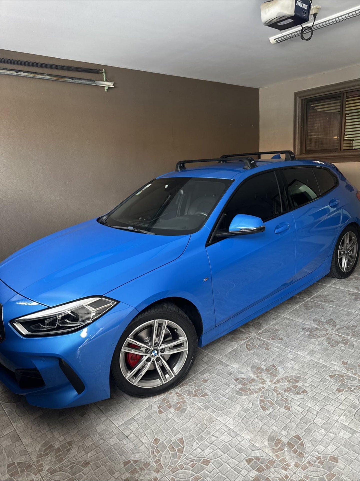 Bmw 1 Serisi Coupe E82 (2007-2013) Ara Atkı Portbagaj Taşıyıcı - Paw Pro 3 Gri