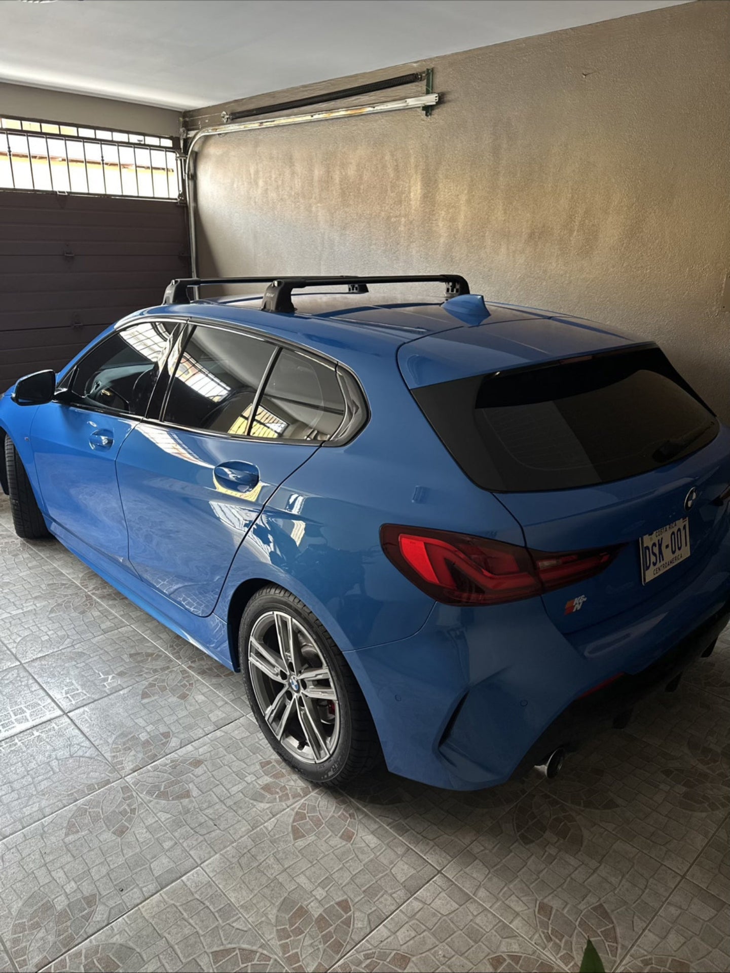 Bmw 1 Serisi Coupe E82 (2007-2013) Ara Atkı Portbagaj Taşıyıcı - Paw Pro 3 Siyah