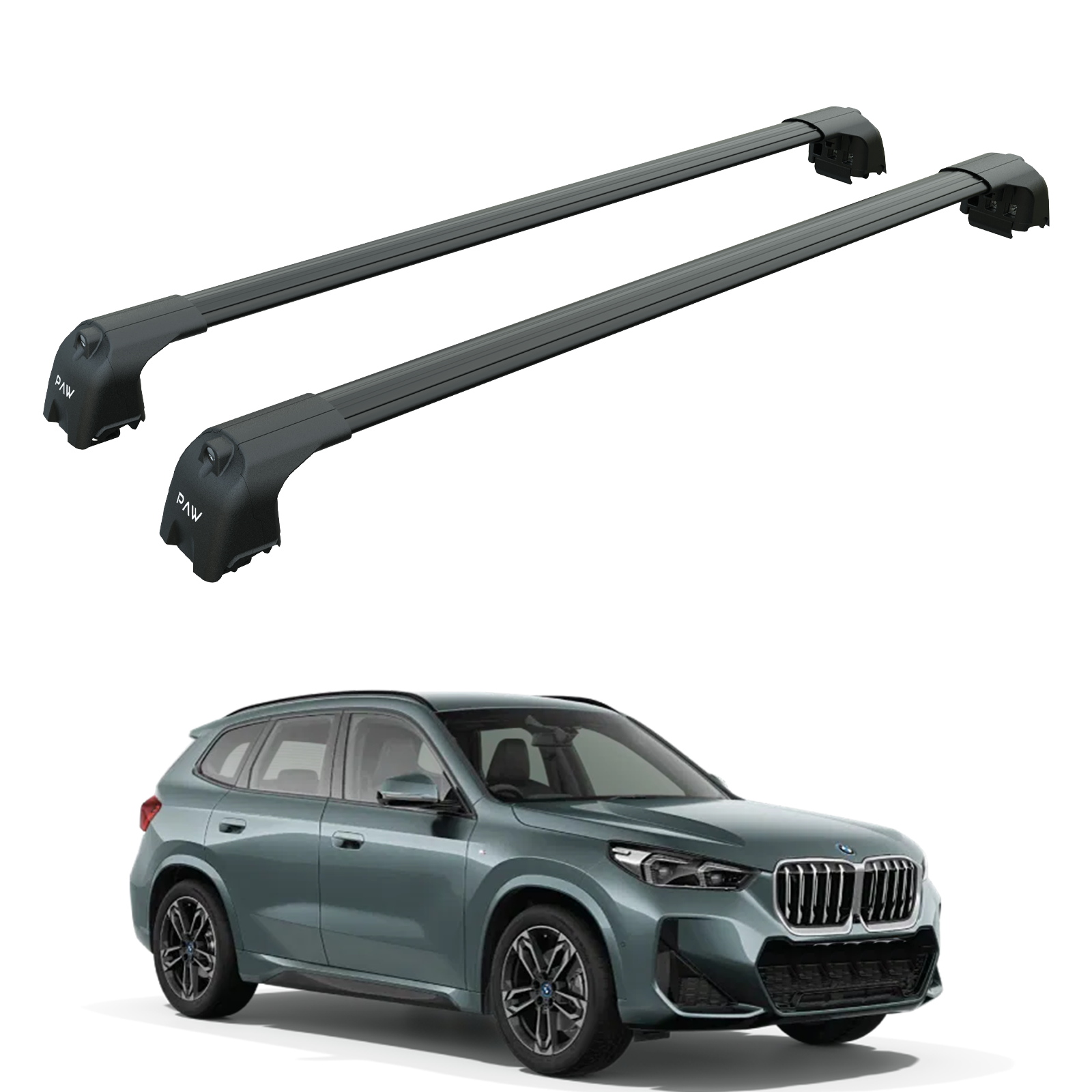 Bmw İx1 2022-2025 Portbagaj Taşıyıcı Ara Atkisi - Ara Çubuk Paw Pro 2 Siyah