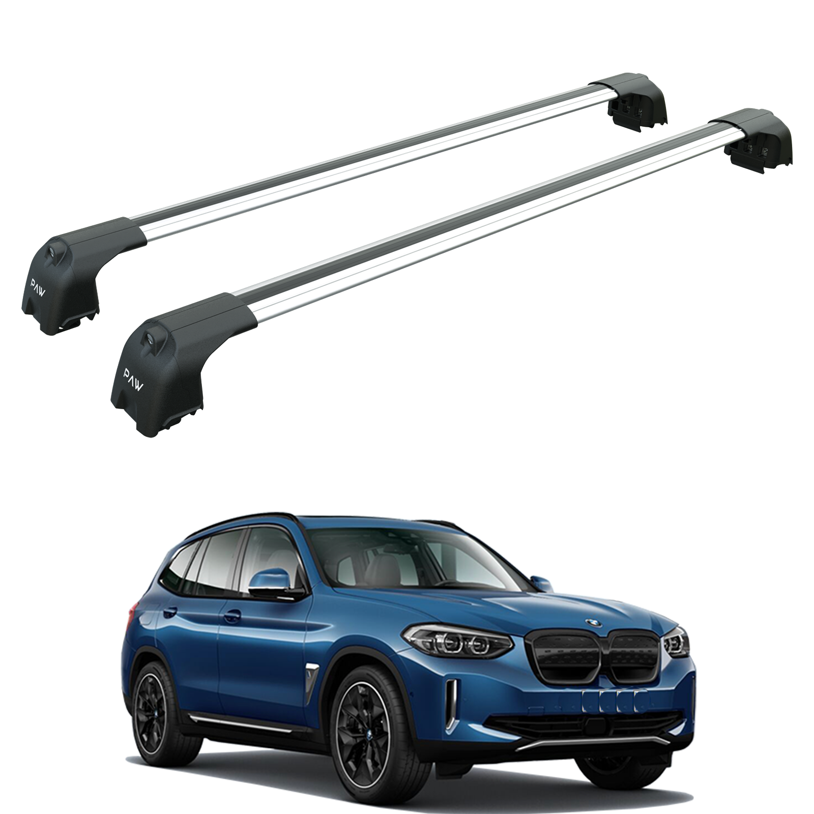 Bmw İx3 2020-2025 Portbagaj Taşıyıcı Ara Atkisi - Ara Çubuk Paw Pro 2 Gri