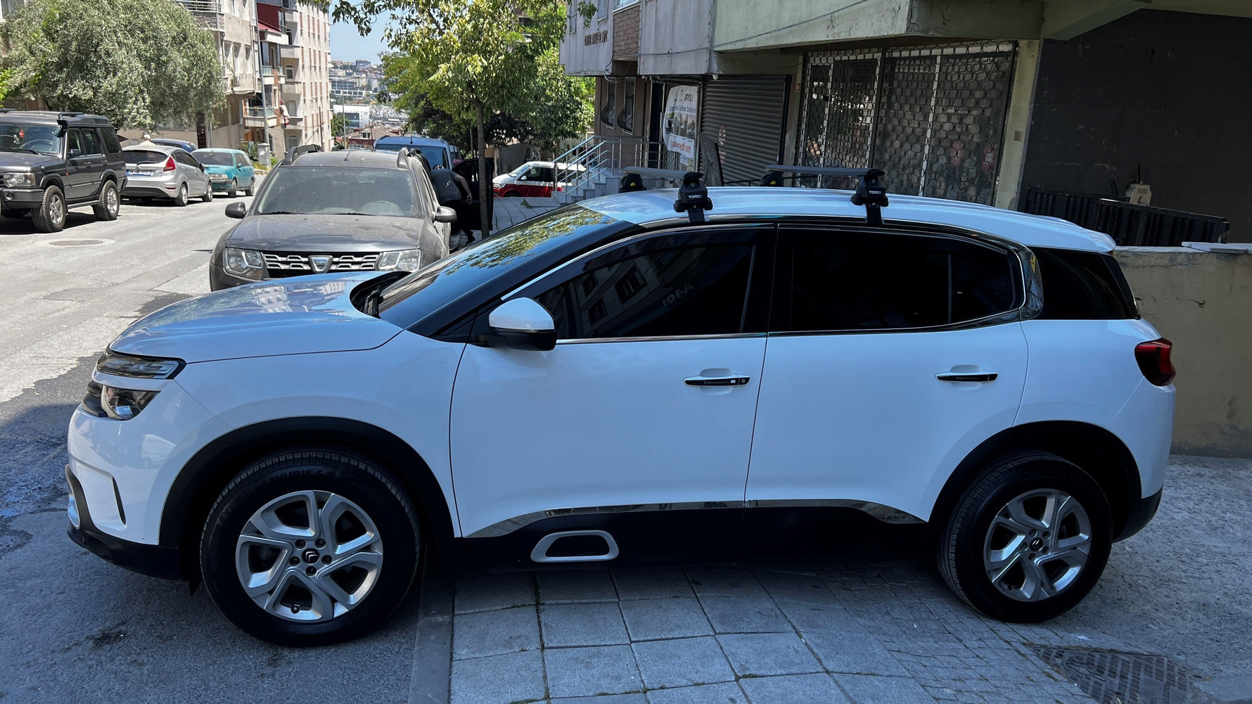 Citroen C5 Aircross 2018-2025 Portbagaj Taşıyıcı Ara Atkısı Ara Bar Toros Pro 4