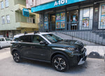 Citroen C3 Aircross Tavan Portbagaj Taşıyıcı Ara Atkısı, Toros Pro 4, Gri
