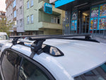 Citroen C3 Aircross Tavan Portbagaj Taşıyıcı Ara Atkısı, Toros Pro 4, Gri