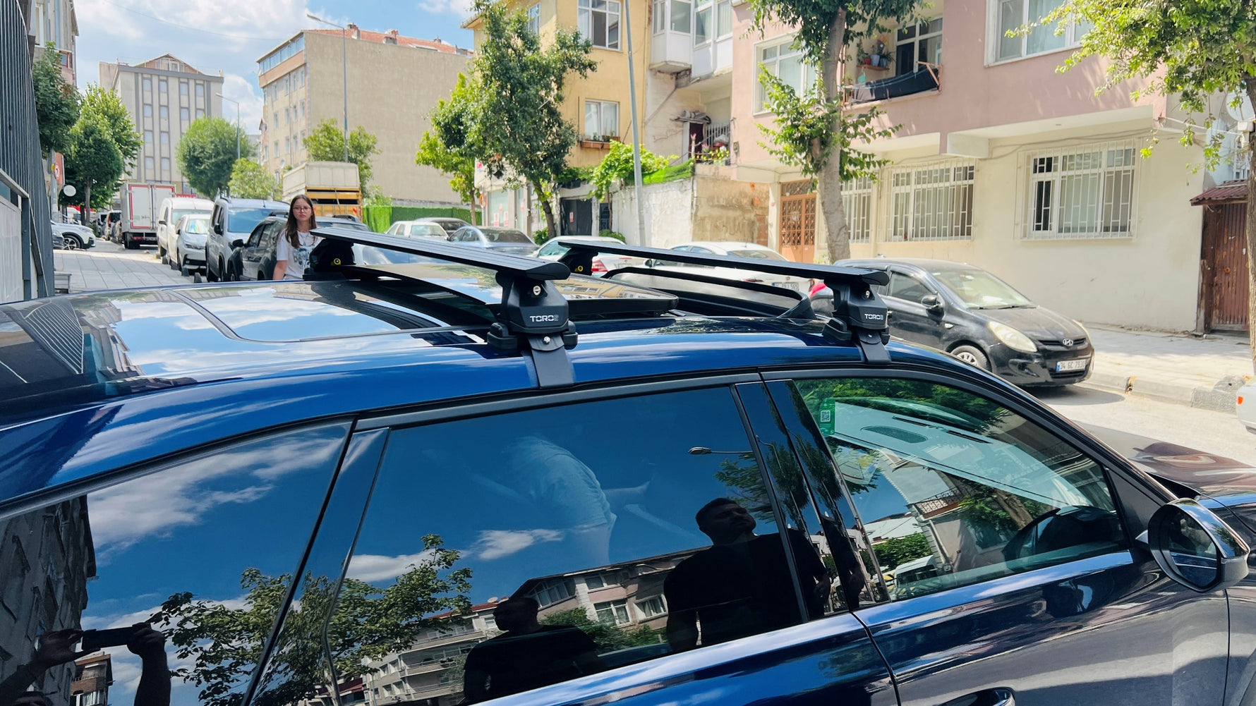 Citroen C5 Aircross (2025+) Tavan Portbagaj Taşıyıcı - Toros Pro 4 - Gri