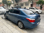 Citroen C Elysee 2012-2025 Tavan Portbagaj Taşıyıcı Ara Atkısı Toros Pro 4 Siyah