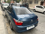Citroen C Elysee 2012-2025 Tavan Portbagaj Taşıyıcı Ara Atkısı Toros Pro 4 Gri