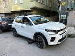 Citroen E-C3 Oluksuz Üst Tavan Portbagaj Taşıyıcı Ara Atkısı Toros Serisi Pro 4 Siyah