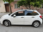 Citroen C3 A51 2009-2016 Tavan Taşıyıcı Ara Barlar Vidalı Montaj, Toros Fix Pro, Siyah