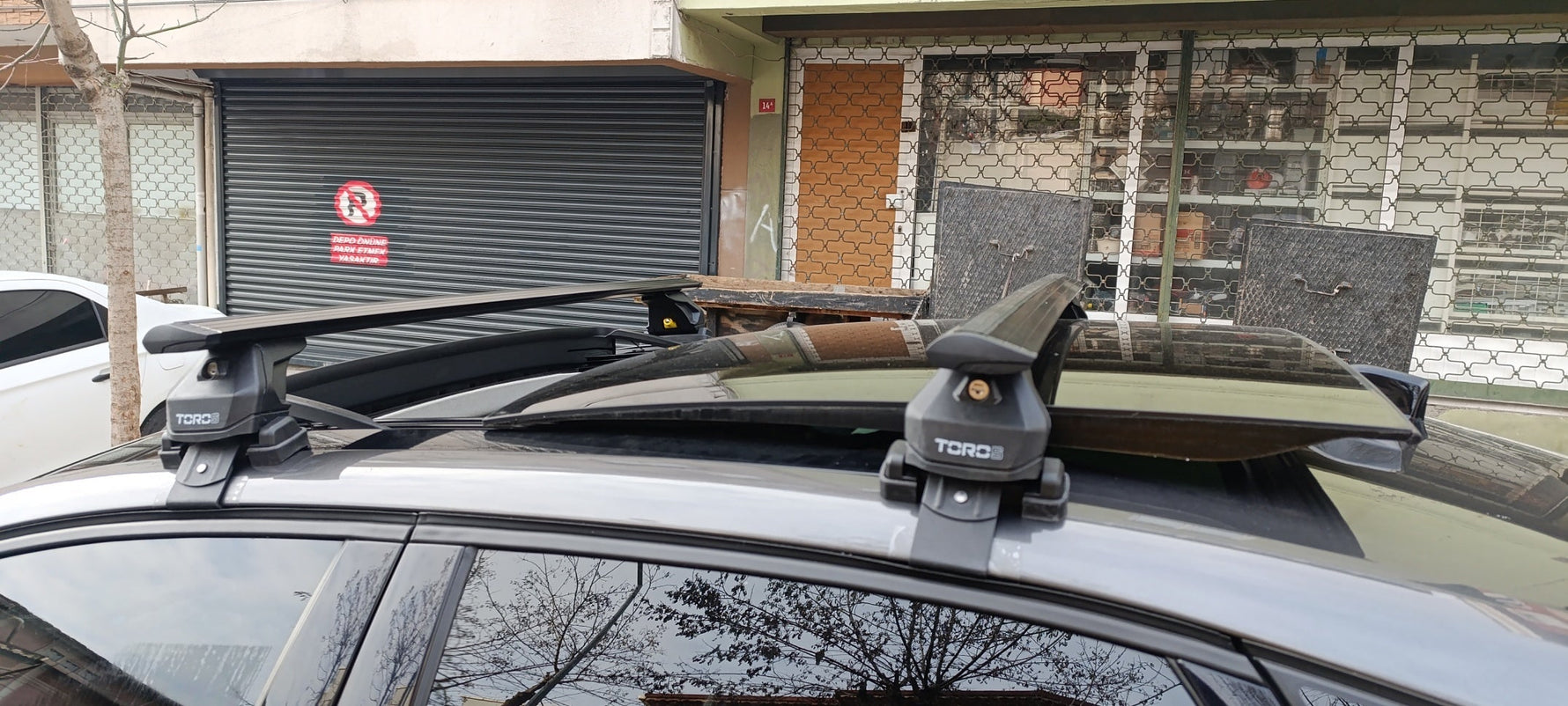 Peugeot 408 2023-2026 Taşıyıcı Ara Atkısı Toros Serisi Pro 4 Siyah