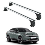 Citroen C4 2020-2025 Oluksuz Üst Tavan Portbagaj Taşıyıcı Ara Atkısı Toros Serisi Pro 4 Gri