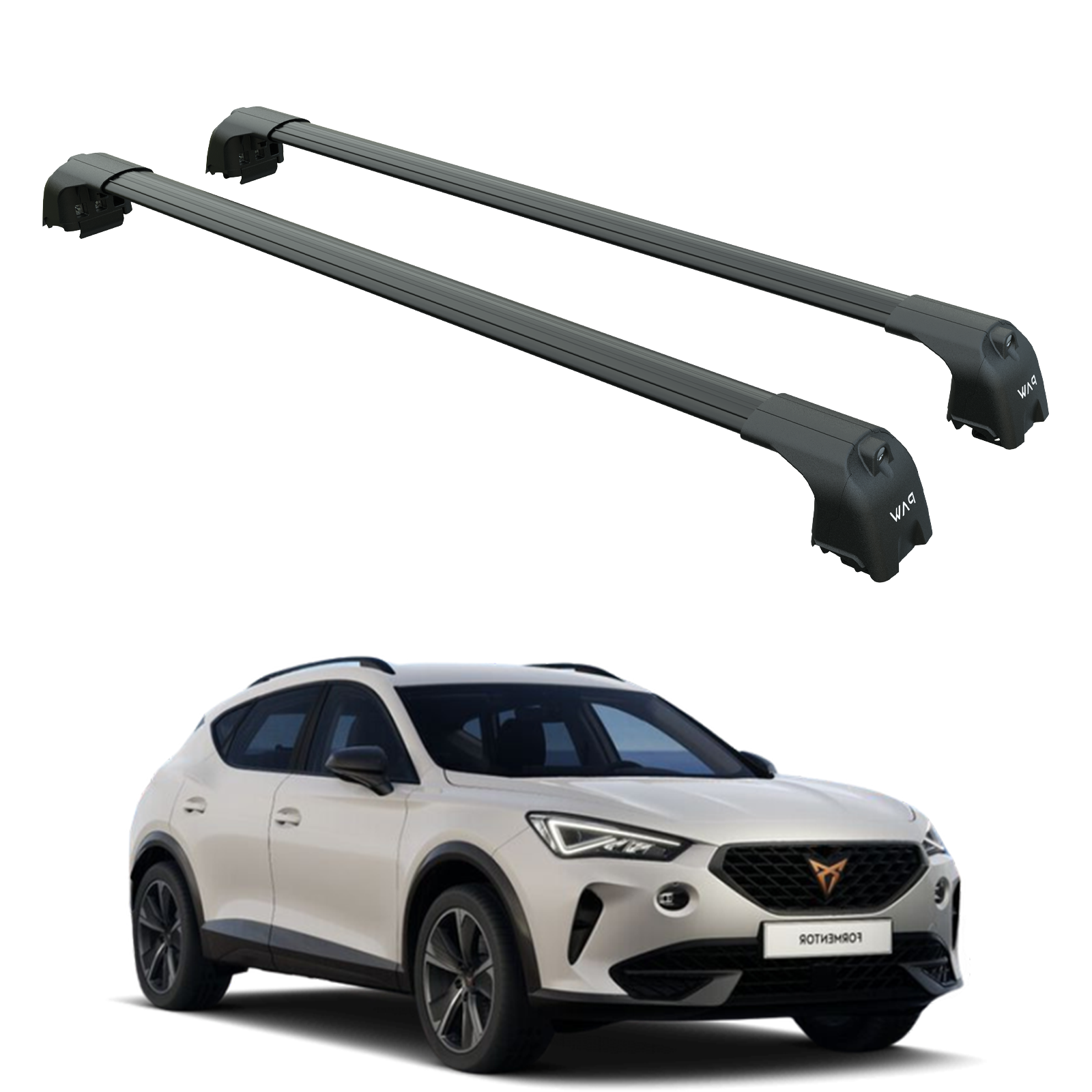 Cupra Formentor 2021-2025 Portbagaj Taşıyıcı Ara Atkısı Paw Pro 2 Siyah