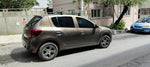Dacia Sandero 2013-2020 Roof Rack System, Aluminium Cross Bar, Gri