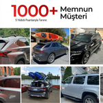 Toyota Corolla Touring 2018-2025 Portbagaj Taşıyıcı Ara Atkisi - Ara Çubuk Paw Pro 2 Siyah
