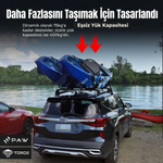 Opel Zafira Family C 2011-2014 Portbagaj Taşıyıcı Ara Atkisi - Ara Çubuk Paw Pro 2 Gri