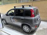 Fiat Panda III (2012-2026) Araç Üstü Taşıyıcı Ara Bar, Ara Atkı Aparatı Fix Pro