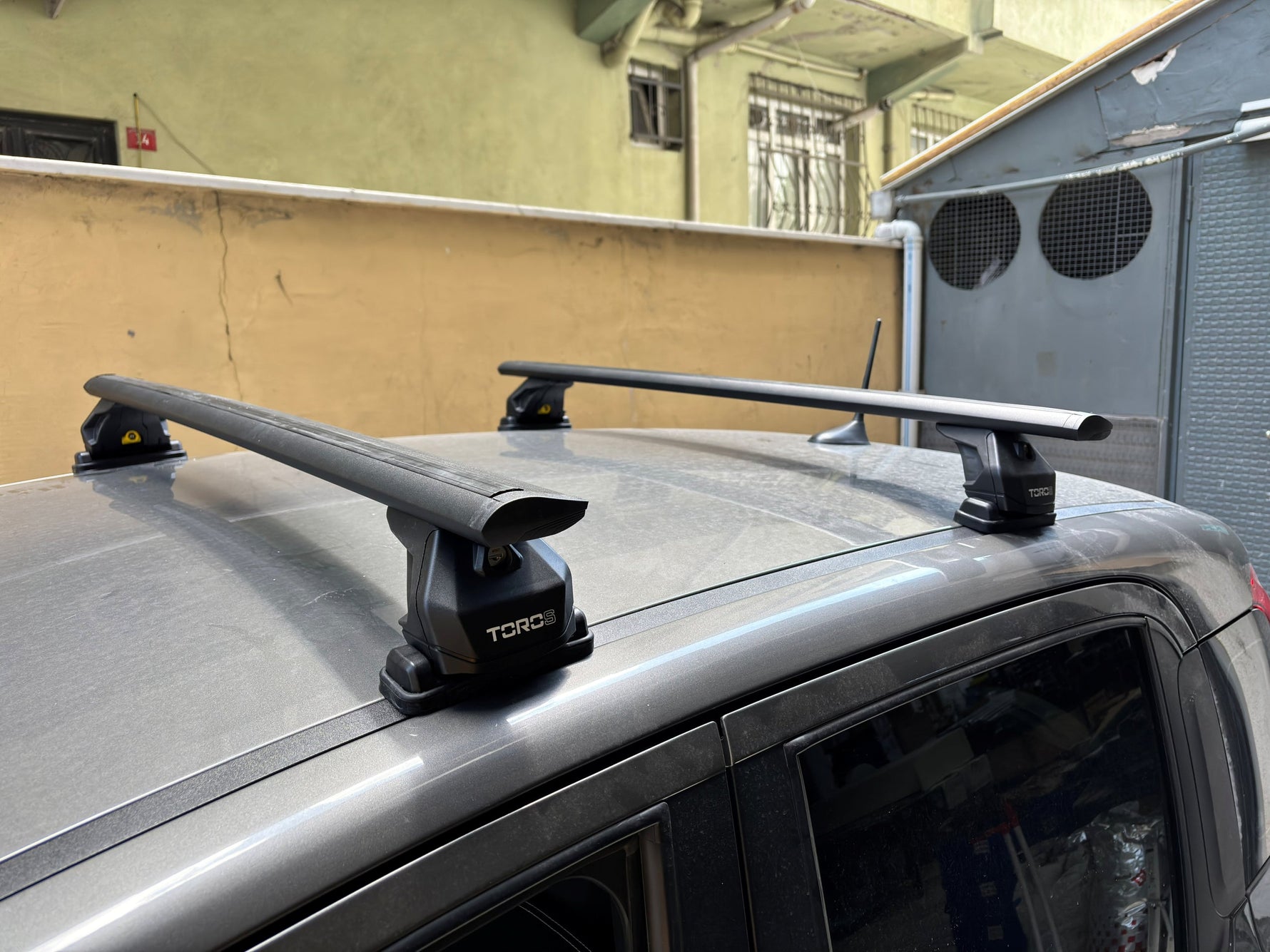 Fiat Panda III (2012-2026) Araç Üstü Taşıyıcı Ara Bar, Ara Atkı Aparatı Fix Pro