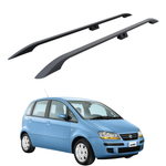 Fiat İdea 2004-2012 Alüminyum Tavan Rayları Plus