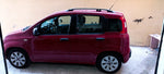 Fiat Panda 319 2011-2025 Araç Üstü Alüminyum Tavan Yan Rayları Plus Serisi - Gri