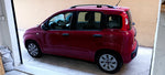 Fiat Panda 319 2011-2025 Araç Üstü Alüminyum Tavan Yan Rayları Plus Serisi - Gri
