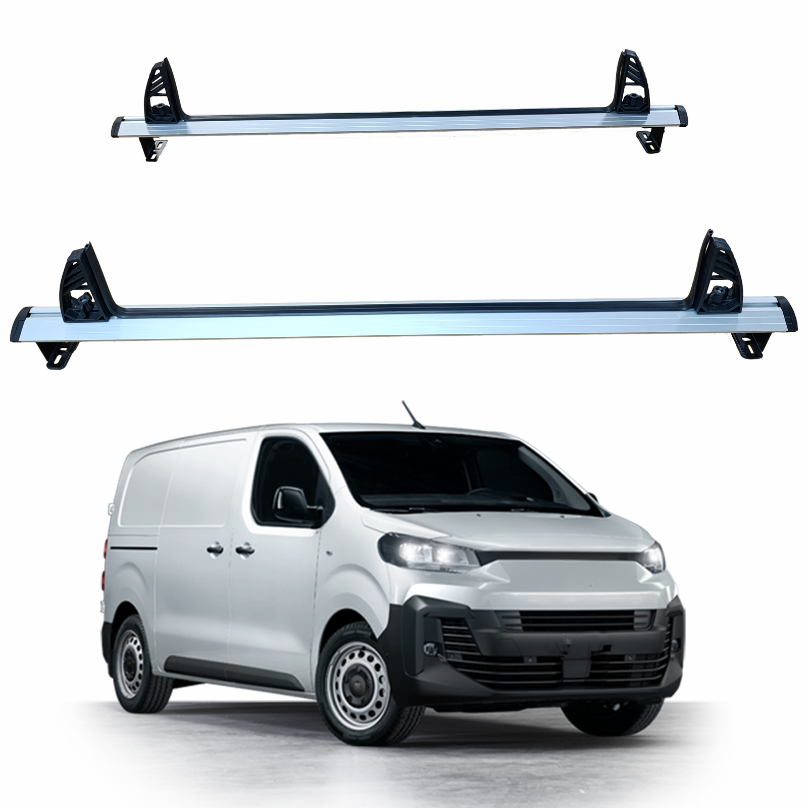 Citroen Jumpy Van 2022-2025 Araç Üstü Merdiven Sabitleyici