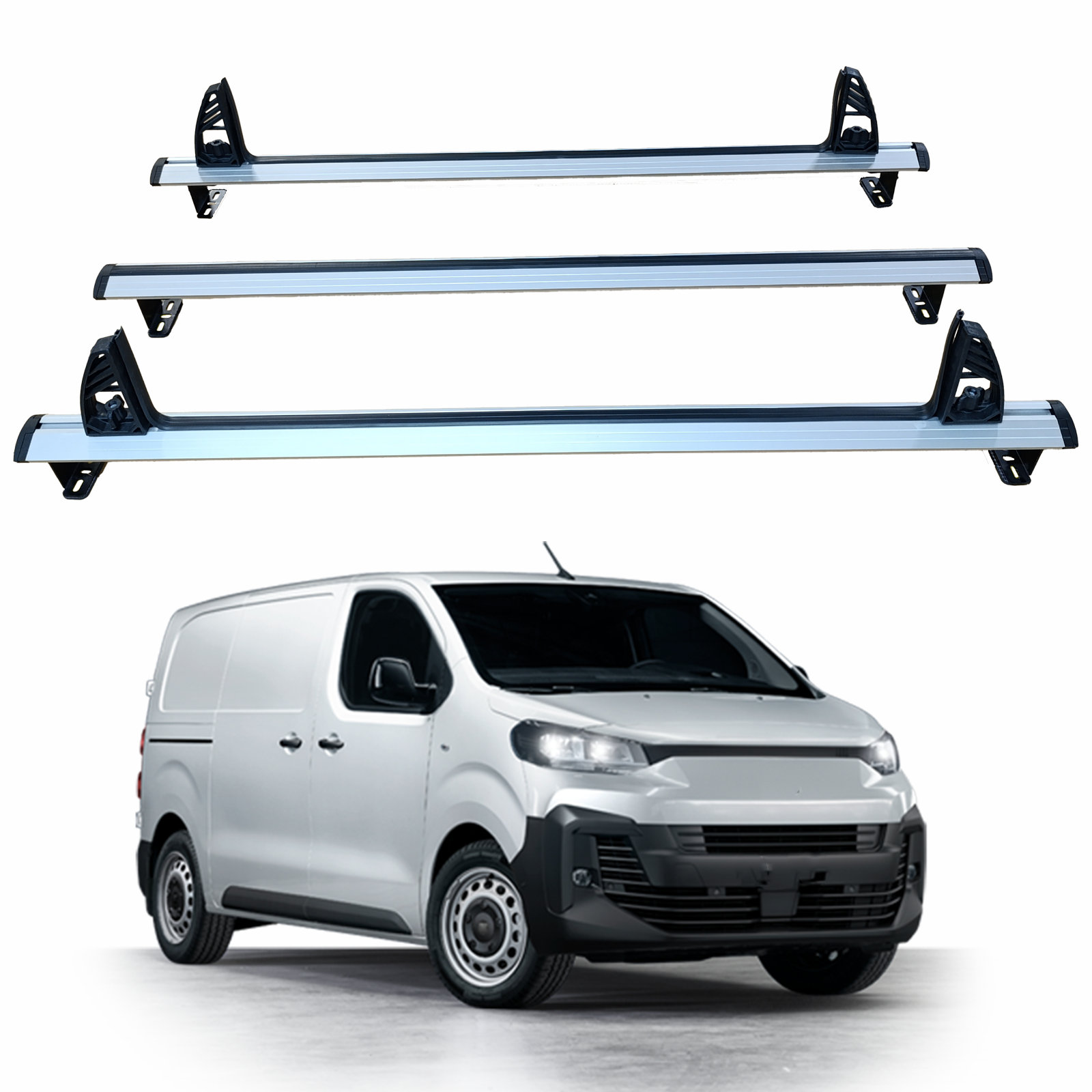 Peugeot Expert Van 2022-2025 Araç Üstü Merdiven Sabitleyici