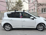 Renault Grand Scenic (2009-2012) Portbagaj Taşıyıcı Ara Atkısı Toros Pro 4 Gri