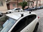 Subaru WRX 2019-2025 Tavan Taşıyıcı Ara Barlar – Vidalı Montaj, Toros Fix Pro, Gri