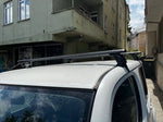 Nissan Cube Z11 20022008 Oluksuz Üst Tavan Portbagaj Taşıyıcı Ara Atkısı Toros Serisi Pro 4 Siyah