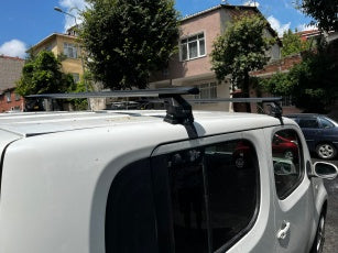 Nissan Cube Z11 20022008 Oluksuz Üst Tavan Portbagaj Taşıyıcı Ara Atkısı Toros Serisi Pro 4 Gri