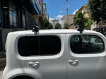 Nissan Cube Z11 20022008 Oluksuz Üst Tavan Portbagaj Taşıyıcı Ara Atkısı Toros Serisi Pro 4 Siyah