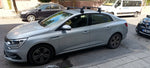 Renault Megane Sedan 4 2016-2025 Oluksuz Üst Tavan Portbagaj Taşıyıcı Ara Atkısı Toros Serisi Pro 4 Siyah