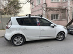 Renault Scenic 2009-2016 Oluksuz Üst Tavan Portbagaj Taşıyıcı Ara Atkısı Toros Serisi Pro 4 Gri