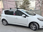 Renault Scenic 2009-2016 Oluksuz Üst Tavan Portbagaj Taşıyıcı Ara Atkısı Toros Serisi Pro 4 Gri