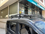 Ford Tourneo Connect 2014-2022 Portbagaj Taşıyıcı Ara Atkisi - Ara Çubuk Paw Pro 2 Gri