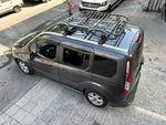 Ford Tourneo Connect 2014-2025 Portbagaj Taşıyıcı Ara Atkisi - Ara Çubuk Paw Pro 2 Pro 2 Siyah
