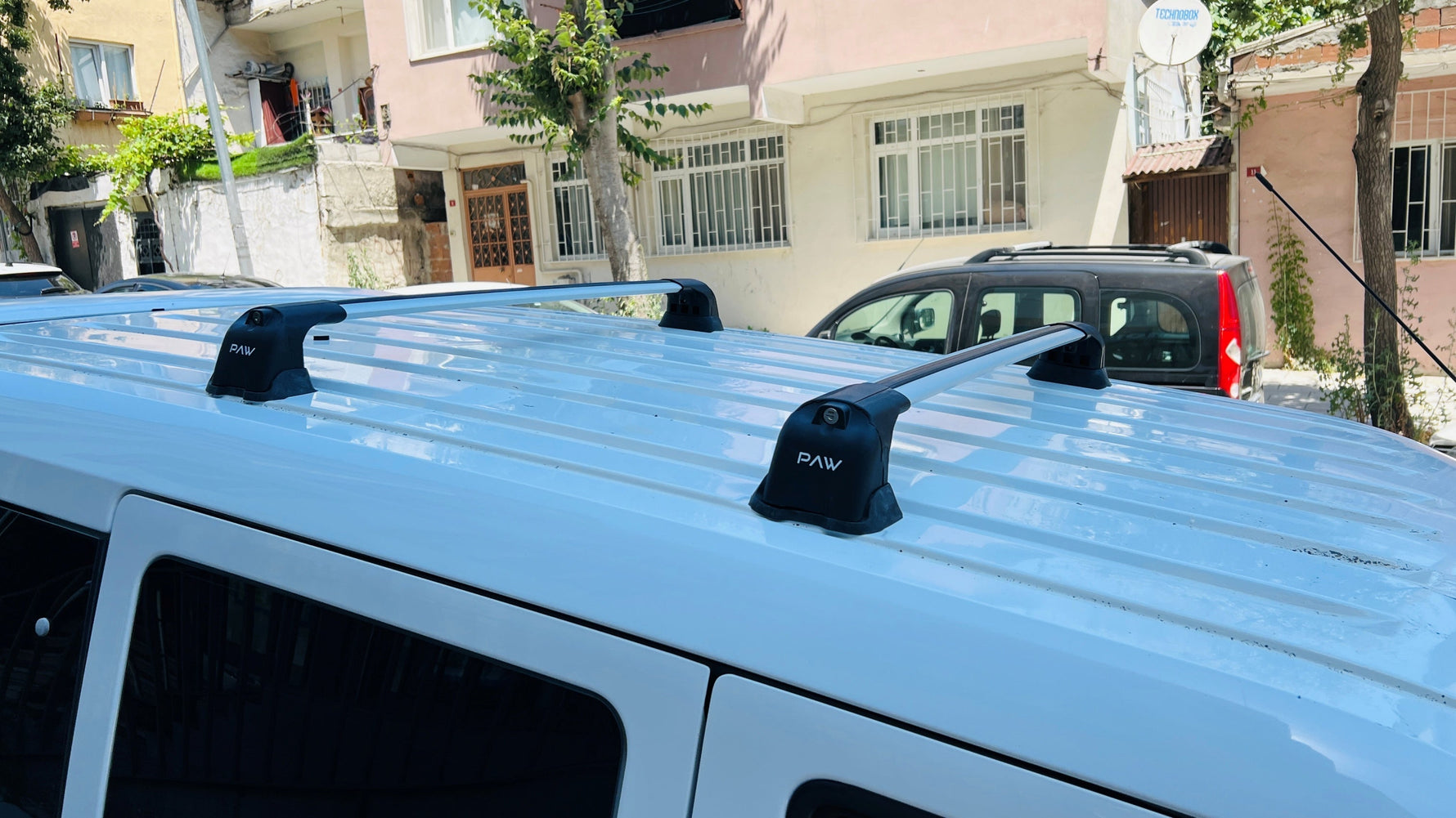 Ford Transit Connect (2010–2013) Tavan Ara Atkısı Paw Pro 3 | Fix Point, Siyah