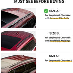 Jeep Grand Cherokee Wk2 2011-2021 Portbagaj Taşıyıcı Ara Atkisi - Ara Çubuk Paw Pro 2 Gri