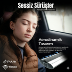 Paw BMW 7 Serisi G11/G12 LCI (2016-2022) Ara Atkı Portbagaj Taşıyıcı Pro 3 Siyah