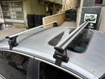 For Honda Civic Sedan 2021-2025 Roof Rack Cross Bars Normal Roof Alu Silver
