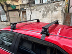 Honda Hr-V 2022-2025 Oluksuz Üst Tavan Portbagaj Taşıyıcı Ara Atkısı Toros Serisi Pro 4 Gri