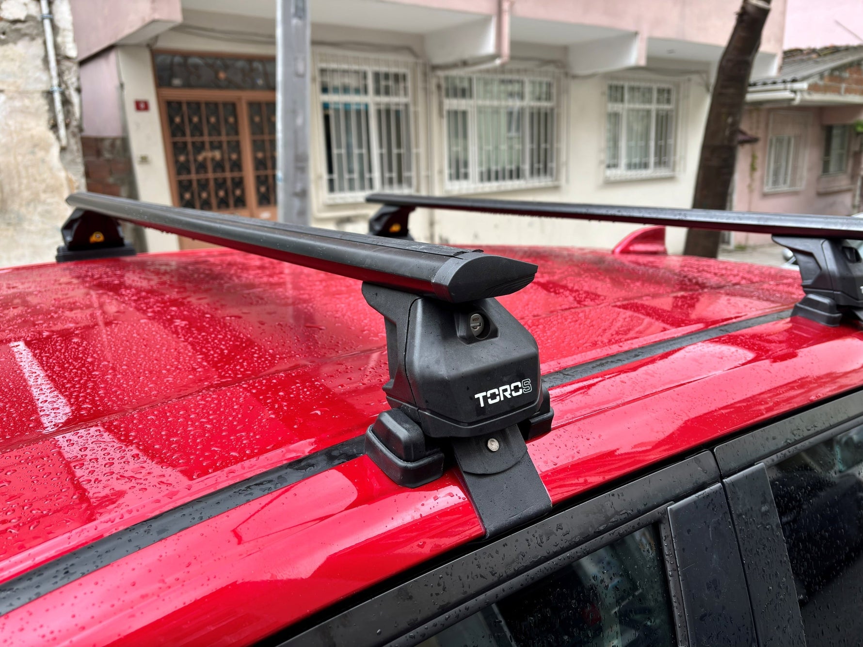 Honda Hr-V 2022-2025 Oluksuz Üst Tavan Portbagaj Taşıyıcı Ara Atkısı Toros Serisi Pro 4 Gri