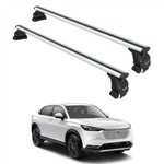 Honda Hr-V 2022-2025 Oluksuz Üst Tavan Portbagaj Taşıyıcı Ara Atkısı Toros Serisi Pro 4 Gri