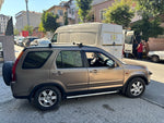 Honda CR-V MK2 (20022006) Çadır Taşıyıcı Tavan Barı Ara Atkısı Pratik Serisi Gri