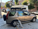 Ford Ecosport (20162025) Çadır Taşıyıcı Tavan Barı Ara Atkısı Pratik Serisi Gri