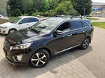 Kia Sorento 2015-2020 Portbagaj Taşıyıcı Ara Atkisi - Ara Çubuk Paw Pro 2 Siyah