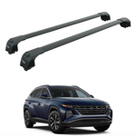 Hyundai Tucson 2021-2025 Portbagaj Taşıyıcı Ara Atkisi - Ara Çubuk Paw Pro 2 Siyah