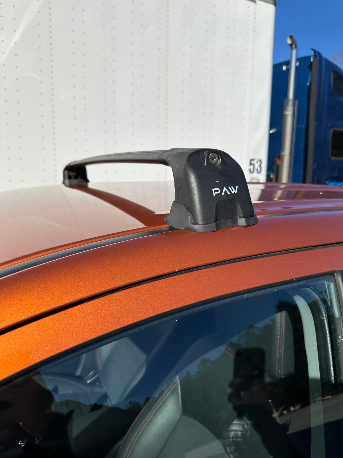 Paw Mitsubishi Outlander Sport (2022-2025) Ara Atkı Portbagaj Taşıyıcı - Pro 3 Siyah