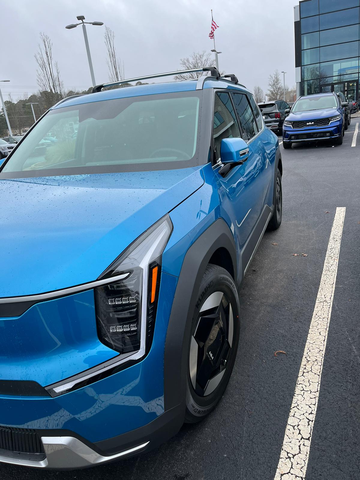 Kia Ev3 2024-2025 Portbagaj Taşıyıcı Ara Atkisi - Ara Bar Paw Pro 2 Siyah