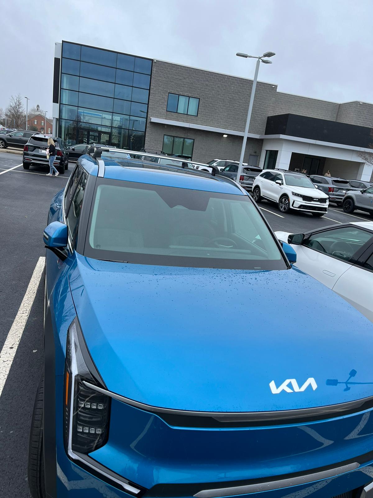 Kia Ev3 2024-2025 Portbagaj Taşıyıcı Ara Atkisi - Ara Bar Paw Pro 2 Gri